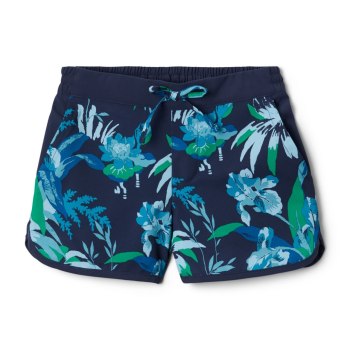 Columbia Korte Broek Meisjes, Sandy Shores Board Donkerblauw, 61FPRIZUV